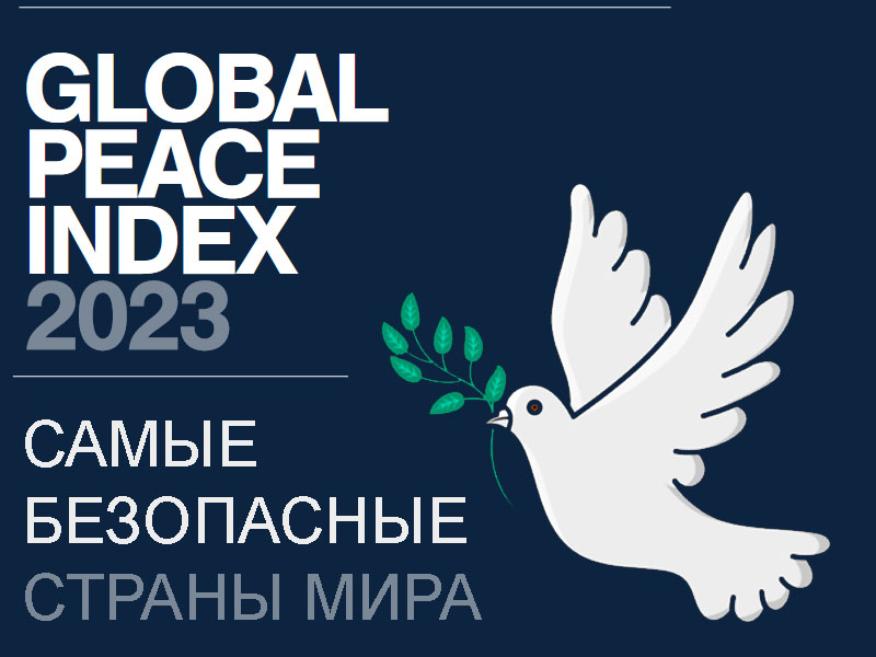 Самые безопасные страны мира 2023 года в рейтинге Global Peace Index Самые безопасные страны мира 2023 года в рейтинге Global Peace Index
